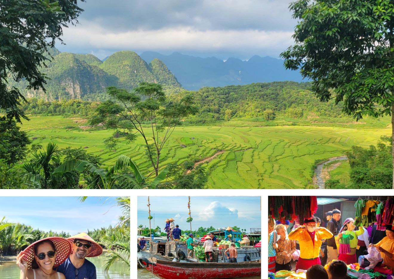 Nord ou Sud du Vietnam - quelle r&eacute;gion choisir pour votre voyage